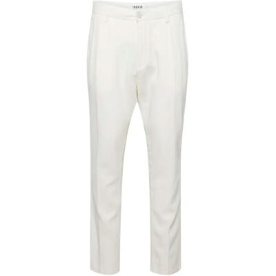 Anzughose Solid Allan Liam Blanc L Homme Anzughose Solid Allan Liam Blanc L Homme
