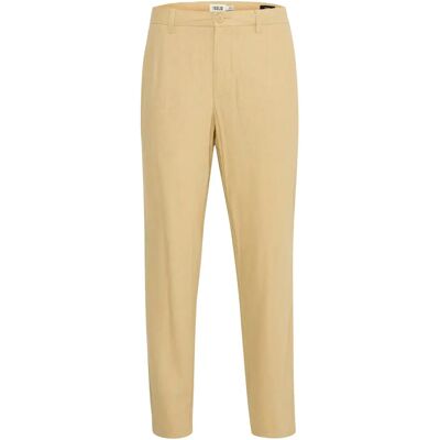 Anzughose Solid Allan Liam Jaune L Homme Anzughose Solid Allan Liam Jaune L Homme