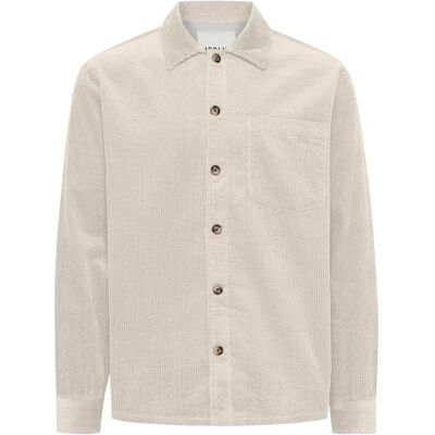 Überhemd Solid Sdingvi Blanc XL Homme Überhemd Solid Sdingvi Blanc XL Homme