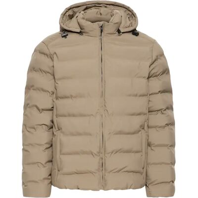 Daunenjacke Solid Milas Beige S Homme Daunenjacke Solid Milas Beige S Homme