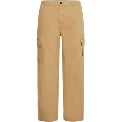 Cargo-Hose Solid Nait Alann Elas. Beige L Homme Cargo-Hose Solid Nait Alann Elas. Beige L Homme