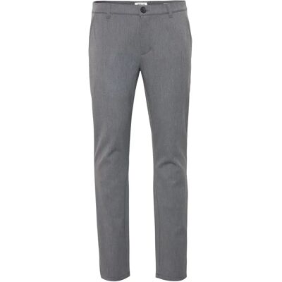 SOLID SDFrederic Grau Slim Fit Stoffhose - Hosen SOLID SDFrederic Grau Slim Fit Stoffhose - Hosen