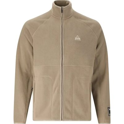 Fleece mit Reißverschluss SOS Munson Beige M Homme Fleece mit Reißverschluss SOS Munson Beige M Homme