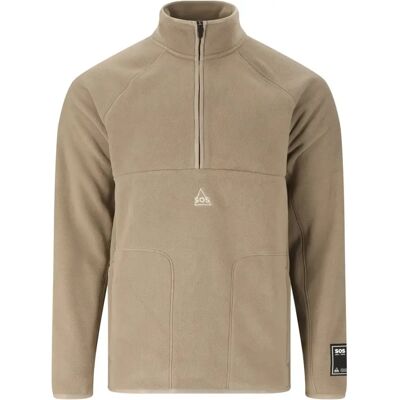 Fleece Half Zip SOS Munson Beige M Homme Fleece Half Zip SOS Munson Beige M Homme