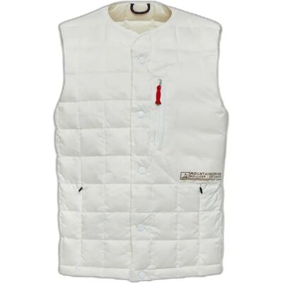 Weste Holubar Hudson TX50 Blanc L Homme Weste Holubar Hudson TX50 Blanc L Homme