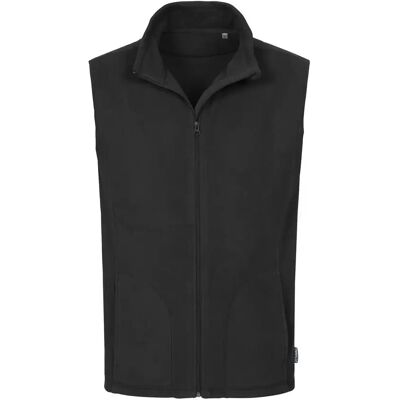 Stedman ST5010 Schwarzer Opal Fleece Gilet - Fleece Gilet Stedman ST5010 Schwarzer Opal Fleece Gilet - Fleece Gilet