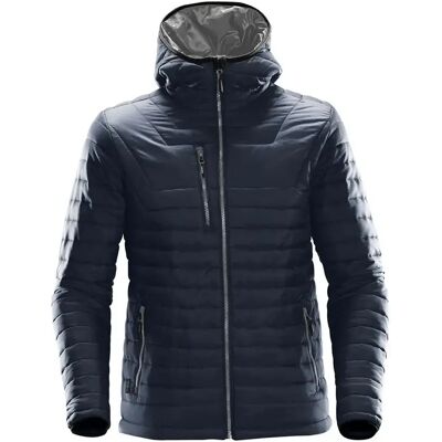 Daunenjacke mit Kapuze Stormtech Gravity Thermal Bleu L Homme Daunenjacke mit Kapuze Stormtech Gravity Thermal Bleu L Homme