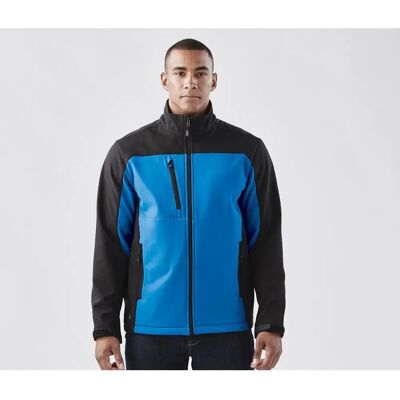 3-lagige Softshell-Jacke Stormtech Cascades Bleu S Mixte 3-lagige Softshell-Jacke Stormtech Cascades Bleu S Mixte