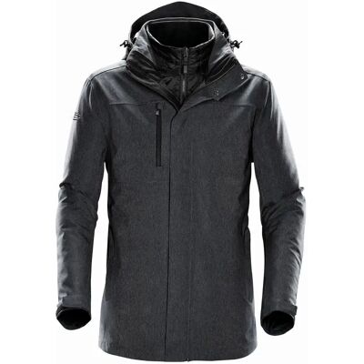 3-in-1 Parka Stormtech Gris L Homme 3-in-1 Parka Stormtech Gris L Homme