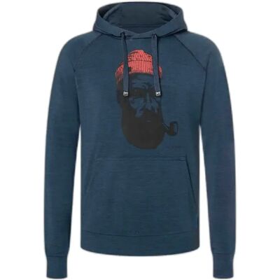 Kapuzensweatshirt super.natural Fav Sailor Bleu S Homme Kapuzensweatshirt super.natural Fav Sailor Bleu S Homme