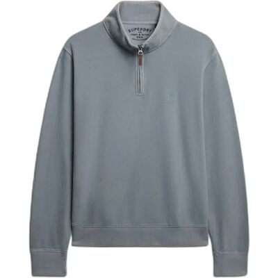 Klassischer Essential Truckermantel Superdry Bleu XL Homme Klassischer Essential Truckermantel Superdry Bleu XL Homme