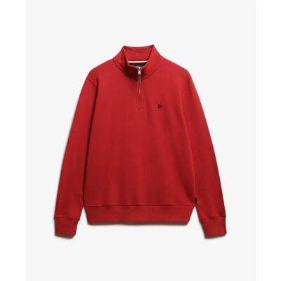 Pullover Superdry Preppy Rouge XL Homme Pullover Superdry Preppy Rouge XL Homme