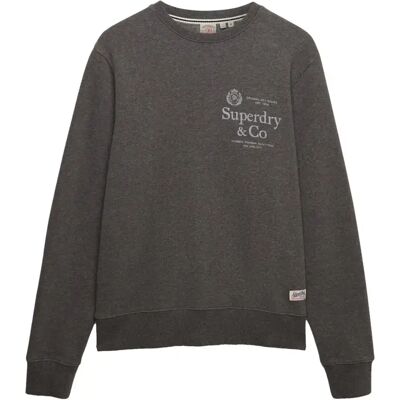 Pullover Superdry 1954 Company Gris M Homme Pullover Superdry 1954 Company Gris M Homme