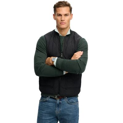 Militärinnenfutterweste Superdry Noir 2XL Homme Militärinnenfutterweste Superdry Noir 2XL Homme