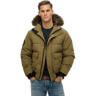Bomber Superdry Everest Vert 2XL Homme Bomber Superdry Everest Vert 2XL Homme