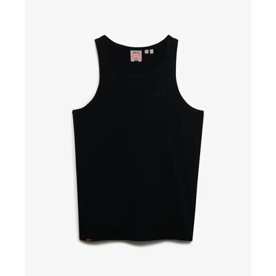 Débardeur Superdry Logo Essential Noir XL Homme Débardeur Superdry Logo Essential Noir XL Homme