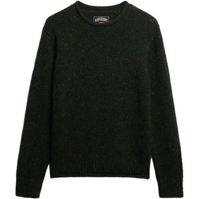 Pullover Superdry Donegal Vert M Homme Pullover Superdry Donegal Vert M Homme