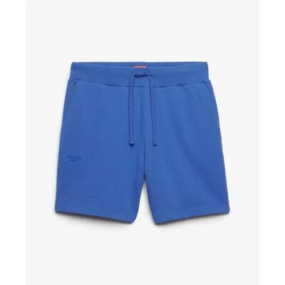 Short Superdry Classic Essential Bleu M Homme Short Superdry Classic Essential Bleu M Homme