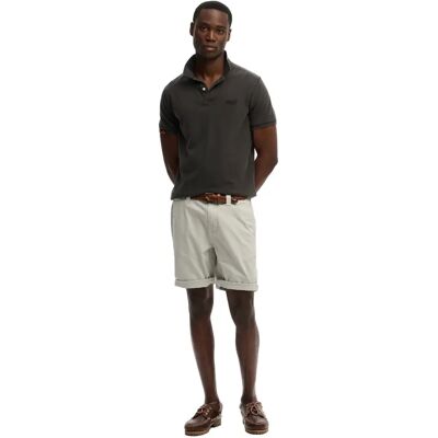 Chino Shorts Superdry Utility Gris 34 Homme Chino Shorts Superdry Utility Gris 34 Homme