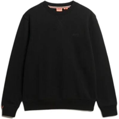 Sweatshirt mit Rundhalsausschnitt Superdry Essential Logo Crew Noir 2XL Homme Sweatshirt mit Rundhalsausschnitt Superdry Essential Logo Crew Noir 2XL Homme