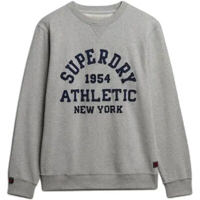 Pullover Superdry Athletic Gris 2XL Homme Pullover Superdry Athletic Gris 2XL Homme