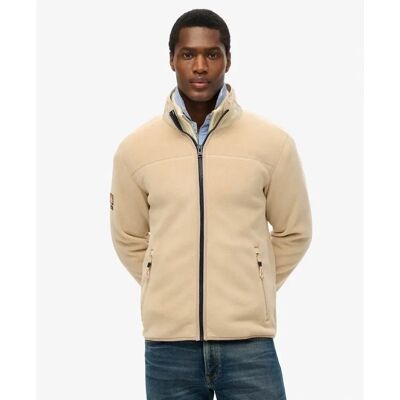 Fleece Superdry Active Beige XL Homme Fleece Superdry Active Beige XL Homme