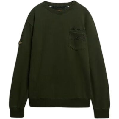 Pullover Superdry Utility Vert M Homme Pullover Superdry Utility Vert M Homme