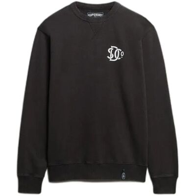 Pullover Superdry Merchant Graphic Noir XL Homme Pullover Superdry Merchant Graphic Noir XL Homme