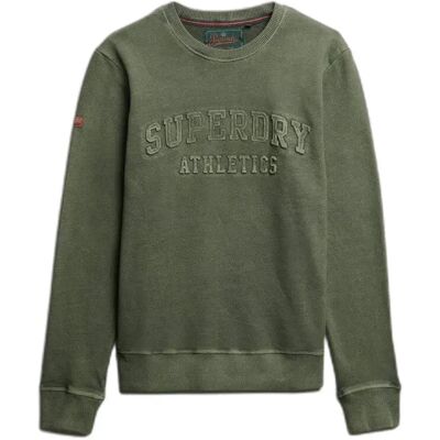 Pullover Superdry Athletic Vert 2XL Homme Pullover Superdry Athletic Vert 2XL Homme