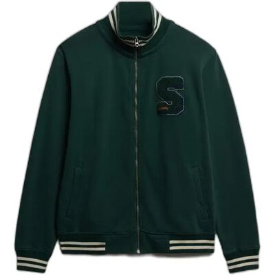 Bomber Superdry Vintage Athletic Vert 2XL Homme Bomber Superdry Vintage Athletic Vert 2XL Homme