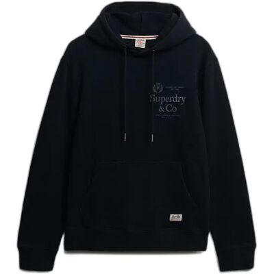 Hoodie Superdry 1954 Company Bleu XL Homme Hoodie Superdry 1954 Company Bleu XL Homme