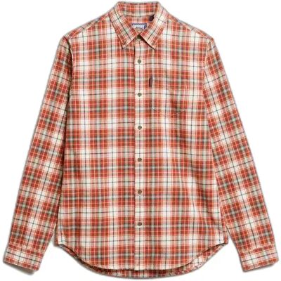 Hemd Superdry Blanc S Homme Hemd Superdry Blanc S Homme