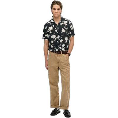 Hemd Superdry Noir 2XL Homme Hemd Superdry Noir 2XL Homme