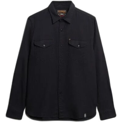 Hemd Superdry Noir XL Homme Hemd Superdry Noir XL Homme