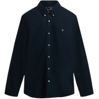 Hemd Superdry Eclipse Bleu M Homme Hemd Superdry Eclipse Bleu M Homme