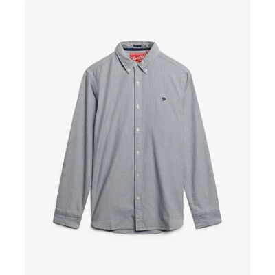 Hemd Superdry Gris 2XL Homme Hemd Superdry Gris 2XL Homme