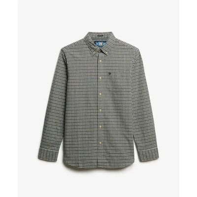 Hemd Superdry Gris L Homme Hemd Superdry Gris L Homme