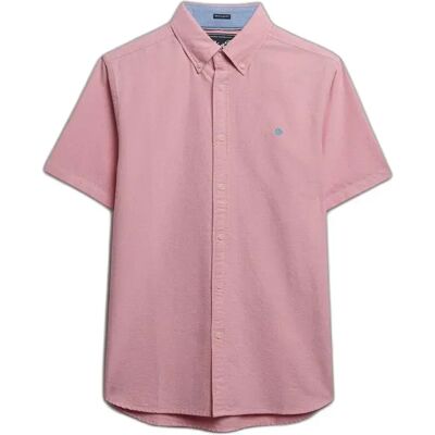 Hemd Superdry Preppy Oxford Rose S Homme Hemd Superdry Preppy Oxford Rose S Homme