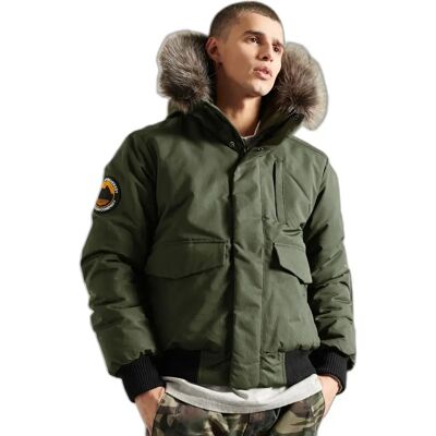 Jacke Superdry Everest Vert 3XL Homme Jacke Superdry Everest Vert 3XL Homme