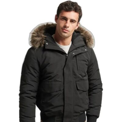 Jacke Superdry Everest Noir XL Homme Jacke Superdry Everest Noir XL Homme