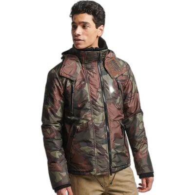 Regenjacke Superdry Mountain SD Windcheater Vert M Homme Regenjacke Superdry Mountain SD Windcheater Vert M Homme
