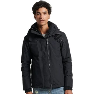 Regenjacke Superdry Pop Arctic SD-Windcheater Noir S Homme Regenjacke Superdry Pop Arctic SD-Windcheater Noir S Homme