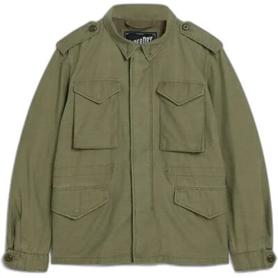 Militärjacke Superdry Field Merchant Store Vert 2XL Homme Militärjacke Superdry Field Merchant Store Vert 2XL Homme