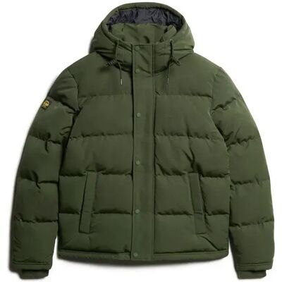 Daunenjacke Superdry Everest Vert XL Homme Daunenjacke Superdry Everest Vert XL Homme
