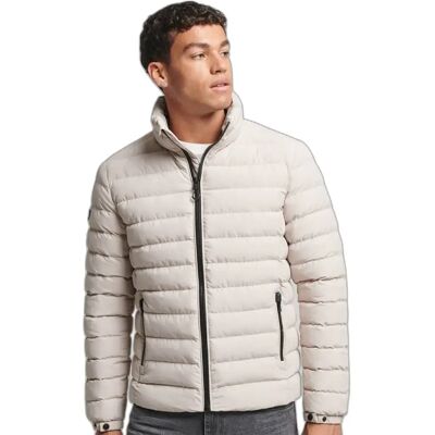 Daunenjacke Superdry Fuji Gris 2XL Homme Daunenjacke Superdry Fuji Gris 2XL Homme