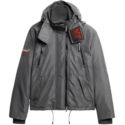 Regenjacke Superdry Mountain Gris S Homme Regenjacke Superdry Mountain Gris S Homme
