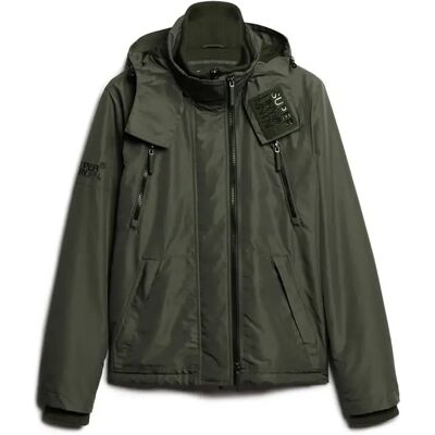 Regenjacke Superdry Mountain Vert S Homme Regenjacke Superdry Mountain Vert S Homme