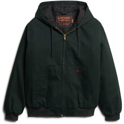 Kapuzenjacke Superdry Surplus Vert 2XL Homme Kapuzenjacke Superdry Surplus Vert 2XL Homme