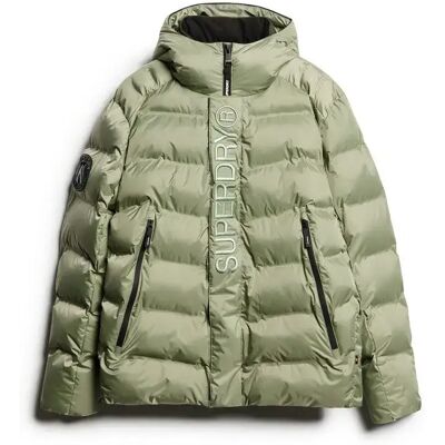 Daunenjacke mit Kapuze Superdry City Graphic Vert XL Homme Daunenjacke mit Kapuze Superdry City Graphic Vert XL Homme
