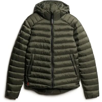 Daunenjacke mit Kapuze Superdry Fuji Sport Vert S Homme Daunenjacke mit Kapuze Superdry Fuji Sport Vert S Homme